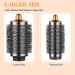 YTCHYYSK Large Round Volumizing Brush Attachment for Dyson Airwrap - Bigger Oval Brush for Fluffing and Volumizing Hair - Buy Online on GoSupps.com