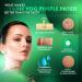 Acne Pimple Patch - 72 Invisible Hydrocolloid Stickers for Overnight Acne Treatment | Fast-Absorbing Patch for Clear Skin - Buy Online on GoSupps.com