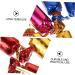 Alipis 144 Pcs Christmas Candy Pack Christmas Tree Ornaments Holiday Mini Candy Boxes Pendants Foam + Wire Assorted Colorx2pcs 8X1.5CMx2pcs - Buy Online on GoSupps.com