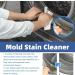 2PCS Mildew Cleaner Foam Mold and Mildew Remover Spray Effective Mould Remover Spray Multi-Purpose Foam Cleaner Bathroom Mould Remover Spray Mould Prevention Spray Mould Removers Black Mould Spray - Buy Online on GoSupps.com