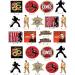 Edible Elvis Cupcake Toppers Stand-up Wafer Cake Decorations 23 SFCT - Buy Online on GoSupps.com