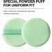 Anti-oil pressed powder lightweight formula invisible pores reduces the appearance of fine lines long-lasting matte makeup for all skin tones (10g) - Buy Online on GoSupps.com