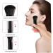 Blush Brush 4 Inch Retractable Blush Brush Travel Bronzer Brush Portable Makeup Brushes with Cover for Blush Sunscreen Bronzer Beauty Tools - Buy Online on GoSupps.com