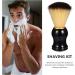 Lurrose Men's Razor Brush - Premium Facial Tools & Grooming Kit with Wooden Handle | Essential Men's Care Set - Buy Online on GoSupps.com