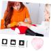 SOIMISS Palette de M lange en R sine de C ur Taille Moyenne pour Manucure et Maquillage Professionnel ou Personnel Outil Multifonction pour Nail Art et Pr sentation de Couleurs Roses - Buy Online on GoSupps.com