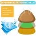 Leather Boots Heel Grips Liner Cushions 4 Pair Premium Heel Cushion Inserts for Women/Men Loose Shoes Heel Pads Improved Comfort and Fit for Sneaker Leather Shoes High Heels Brown Yellow 4 Pair - Buy Online on GoSupps.com