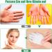 Newofview 24 Pairs White Cotton Moisturizing Gloves for Spa Treatments Cosmetics & Hand Care - Perfect for Inspection & Serving - Buy Online on GoSupps.com