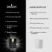 Black Edition Massage Cream Grip - 500ml | High Grip & Subtle Fragrance | International Shipping Available - Buy Online on GoSupps.com
