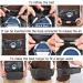 Cusma Lumbar Support Belts - Pain Relief for Lower Back | Air Traction & Decorative Design - Buy Online on GoSupps.com