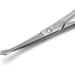 Mont Bleu Curved Nose & Ear Hair Scissors - 10 cm/4 Carbon Steel, Made in Italy - Buy Online on GoSupps.com