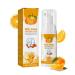 Foam Kids Toothpaste Children's Toothpaste Toddler Toothpaste with Low Fluoride for U Shaped Toothbrush Orange Flavored Whitening Foam Teeth Cleaning Anti-Cavity.(Ages 3+)