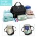 Mini Diaper Bag Backpack & Crossbody Tote with Insulated Pocket - Black - Buy Online on GoSupps.com