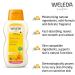 Weleda Baby Calendula Comforting Body Lotion - Plant Rich Moisturizer with Calendula Chamomile & Oils (Pack of 2) - 6.8 Fl Oz - International Shipping Available - Buy Online on GoSupps.com