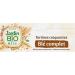 Jardin BiO tic Crunchy Toasts Whole Wheat Organic AB Certified Wheat Flour France Free of Palm Oil Made in France Pack of 2 Fresh Sachets 150 g - Buy Online on GoSupps.com