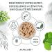Ginkgo Biloba 7500mg 50:1 avec Panax Ginseng Rouge de Cor e Bacopa Monnieri Zinc Vitamine B Complex - Nootropique Puissant Circulation Sanguine Memoire et Concentration Energie - 180 Capsules - Buy Online on GoSupps.com