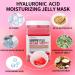 Nielies Vampire & Chamomile Patel Jelly Mask Set for Instant Hydration & Anti-Aging - Buy Online on GoSupps.com