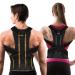 FEVAN premium preservation correction adjustable posture correction for women and men breathable back correction relieves back and neck pain Large
