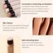 Contour Stick Highlighter Makeup Set - 2Pcs Creamy Bronzer & Highlighter Pen with Brush for Face Sculpting and Brightening - Waterproof Formula - 2 Count Pack - Buy Online on GoSupps.com