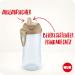 Buy NUK Plastic Hard Drinking Spout for Kiddy Cup - 300ml Bite-Resistant Smooth Leak-Proof BPA Free - Ideal for 12 Months and Up - Buy Online on GoSupps.com