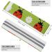 Ladybug & Flowers Yoga Workout Bands - Comfort Leg & Booty Resistance Straps for Physical Therapy | International Shipping Available - Buy Online on GoSupps.com