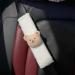 Fychuo 2 PCS Car Seat Belt Pad - Cute Bear Design for Kids & Adults | Vehicle Safety Belt Protector - Soft & Comfortable Cover for Travel - Buy Online on GoSupps.com