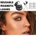 4 Pairs Magnetic Eyelashes Reusable Magnetic Lashes Magnetic Eyelashes Natural Look Magnetic Eyelashes with Applicator False Lashes Magnetic 3d Magnetic Eyelash Partner Set No Glue Eyelashes - Buy Online on GoSupps.com