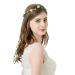 Buy AWAYTR 9-Piece Multi-Colored Flower Crown Garland for Festivals & Weddings - Perfect for Women & Girls - Buy Online on GoSupps.com