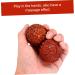 Beavorty 6 STK Carving Manual Massage Hand Exercise Balls - Chinese Acupressure Wooden Toys for Relaxation & Wellness - Buy Online on GoSupps.com
