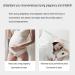 Brigtviee Portable Peri Bottle - Intimate Shower Bidet for Travel | 500ml Capacity 75 Angle & Storage Bag - Buy Online on GoSupps.com