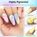 AIMEILI Easter Pastel Gel Nail Polish Set 8ml 12 Colours Spring Summer Pink Yellow Blue Purple Soak Off UV LED Gel Nail Polishes Nail Art Gel Polish Gift Kit 9 KIT12-9_8ML 0.67 ml (Pack of 12) - Buy Online on GoSupps.com