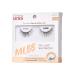 KISS My Lash But Better - 10mm False Eyelashes Contact Lens Friendly Reusable Strip Lashes Easy to Apply 1 Pair - Shop Now for International Shipping - Buy Online on GoSupps.com
