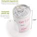 Orairm Loose Leaf Chinese Tea Tin Can (Rose Buds Tea) - Buy Online on GoSupps.com