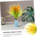 Zerodeko 4pcs Simulated Ears of Wheat Dried Wheat Stems Wheat Floral Arrangement Wheat Bouquets Fall Decorations Dry Flowers for Decoration Dried Wheat Sheaves Home Artificial Plastic Plant - Buy Online on GoSupps.com