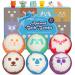 Bath Bombs, 6 Bath Bombs for Kids, Aofmee Kids Bath Bombs, Bath Bombs with Surprise Inside, Handmade Bathbombs, Christmas Birthday Halloween Easter Valentines Gift Set for Kids Boys Girls Women Pack of 6