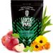 Verde Mate Green Apple & Mint 0 5kg | Yerba mate avec fruits et herbes | Yerba mate rafra chissante | Yerba mate pomme et menthe | Stimulation naturelle | Yerba mate br silienne | 500 g - Buy Online on GoSupps.com