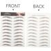 Housoutil 5 Sheets Eyebrow 3d Sticker Stickers Eyebrow Transfer Sticker Artificial Eyebrow Tattoos Modeling 6d - Buy Online on GoSupps.com