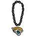 Aminco NFL Jacksonville Jaguars Team Fan Necklace Black