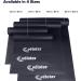 Velotas Pro Series High Density Fitness Equipment Mat - 3ft x 7ft Black - Buy Online on GoSupps.com