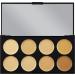 Makeup Revolution Ultra Cover Concealer Palette Light Medium 8 Shades 10g - Full Coverage Makeup Palette - Buy Online on GoSupps.com