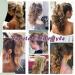 Sego 50cm Clip-In Braid Ponytail Extension - Wavy Golden Mix Blonde | Voluminous Synthetic Hair (150g) - Buy Online on GoSupps.com