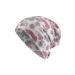 Sterntaler Beanie Leopard - Baby President from Flammgarnjersey for girls with UV protection 50+ - Light hat with Leopard imprint protects the head on hot days before the sun 55 ECRU