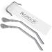 RENOOK Oversize Back Scratcher 2PCS - Extendable for Adults Men Women, Flexible & Labor-Saving, 16.9'' Naturally Curved Handle - Perfect Gift for Pregnant Women - Buy Online on GoSupps.com