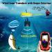 LUCKY Wired Portable Sonar Fish Finder | Color Monitor for Ice Fishing & Kayak Boats - International Shipping Available - Buy Online on GoSupps.com