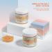 Himalayan Salt Body Sugar Scrub - Exfoliating Hand & Face Cleanser for Acne Dead Skin Removal | Moisturizing Bump Eraser Scrub 8.8 oz - Buy Online on GoSupps.com