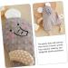 Cabilock Baby Comfort Towel - Soft Newborn Clothes Animal Doll Hand Puppet Calming Polyester Towels for Girls - Ideal for International Shipping - Buy Online on GoSupps.com
