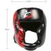 Boxing Headgear - PU Leather Sparring Helmet for MMA, UFC, Wrestling - Child/Youth Black - Buy Online on GoSupps.com
