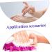 Ipetboom 1 Pair Lavender Hand Wax Set The Mitten Parrafin Wax for Hands Hand Wax Cover Exfoliating Gloves Hand Care Supplies Hand Care Gloves Non-woven Fabric Spa Hand - Buy Online on GoSupps.com