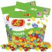 Jelly Belly Sours Gourmet Jelly Beans 3-Pack Bundle 100g - Christmas & Holidays Candy - Vegan Candy Dairy Free Snacks Kosher Candy Gluten Free Bulk Candy Stocking Stuffers for Teens