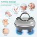 Dyroe Electric Head Massager - Waterproof Scalp Massage Device with 4 Replacement Heads & 3 Modes for Ultimate Relaxation - Buy Online on GoSupps.com
