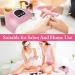 54W LED Nail Lamp Professional Dryer with Timer/Sensor/LCD - Portable & Suitable for Fingernails/Toenails - Home & Salon - Buy Online on GoSupps.com